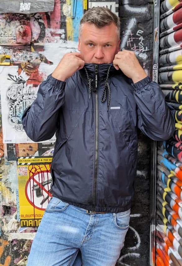 Paul Billington in Shoreditch